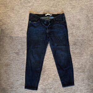 Sonoma Women's Deep Indigo Skinny Jeans